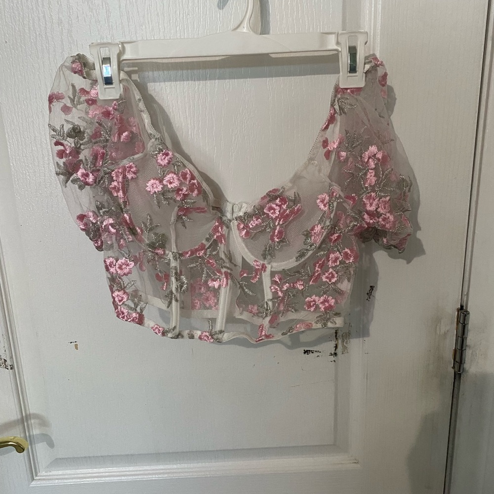 cottage core corset